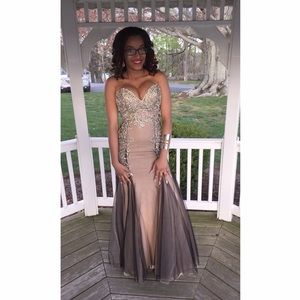 Prom dress