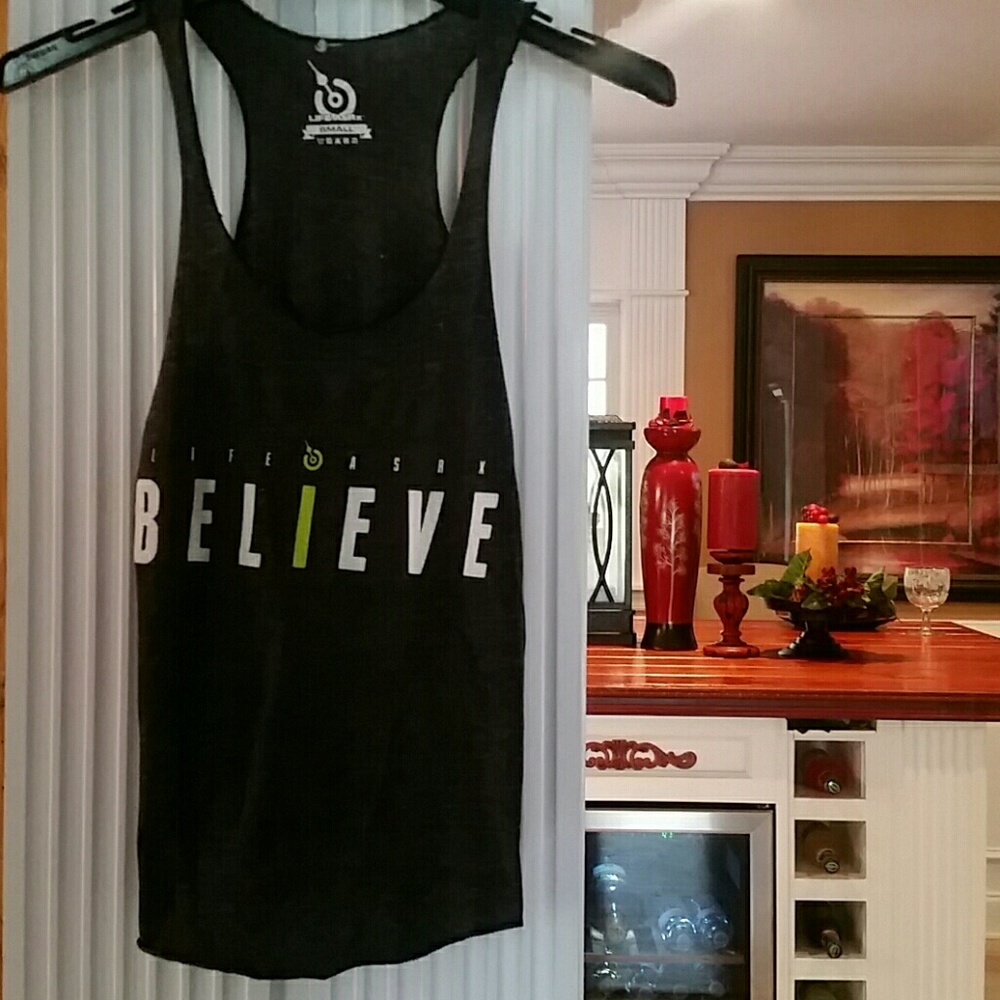 Crossfit life AsRx tank top