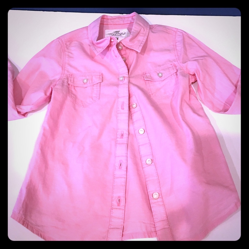 H&M Girls Button Down Shirt