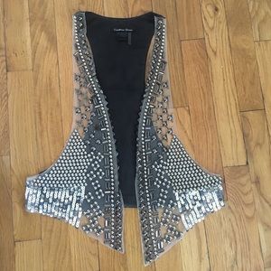 Studded vest