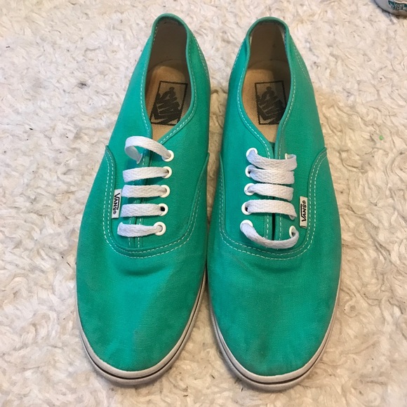 Vans Shoes - Teal Vans