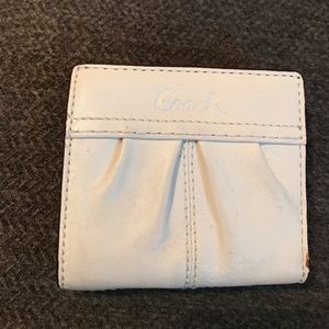 White Coach wallet