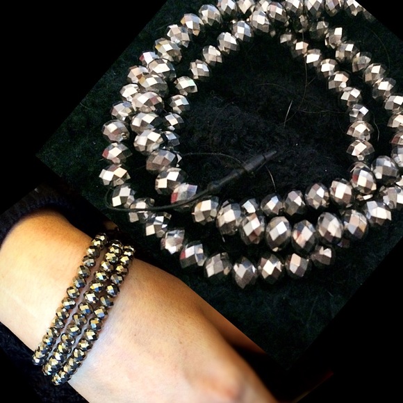 CLOSING SALE Glam Stacking Bracelets - Picture 3 of 3