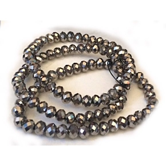 CLOSING SALE Glam Stacking Bracelets - Picture 2 of 3