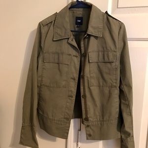 Gap Army green jacket