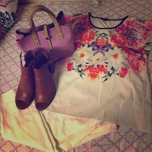 Open toe heeled boots