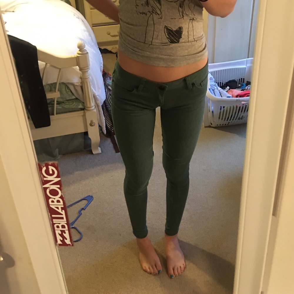 green jeans