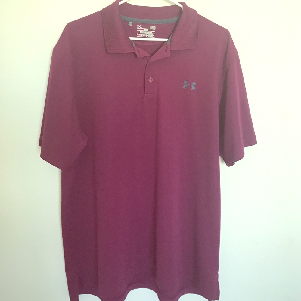 Under armour polo
