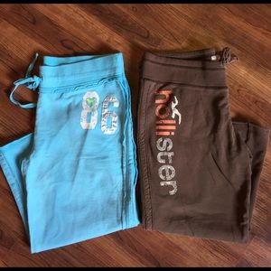 Capri sweat pants