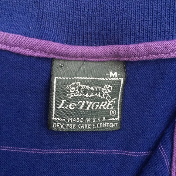 Vintage Le Tigre Polo - Picture 2 of 3