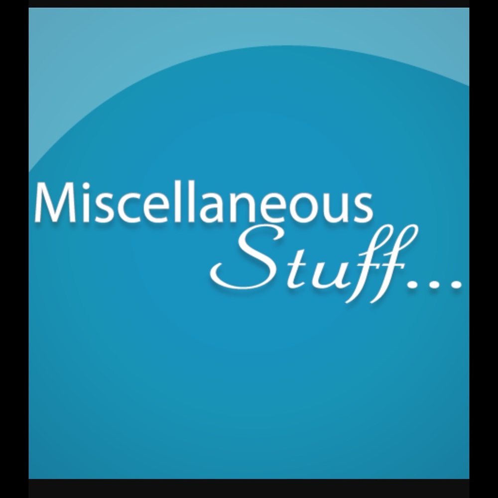 Miscellaneous