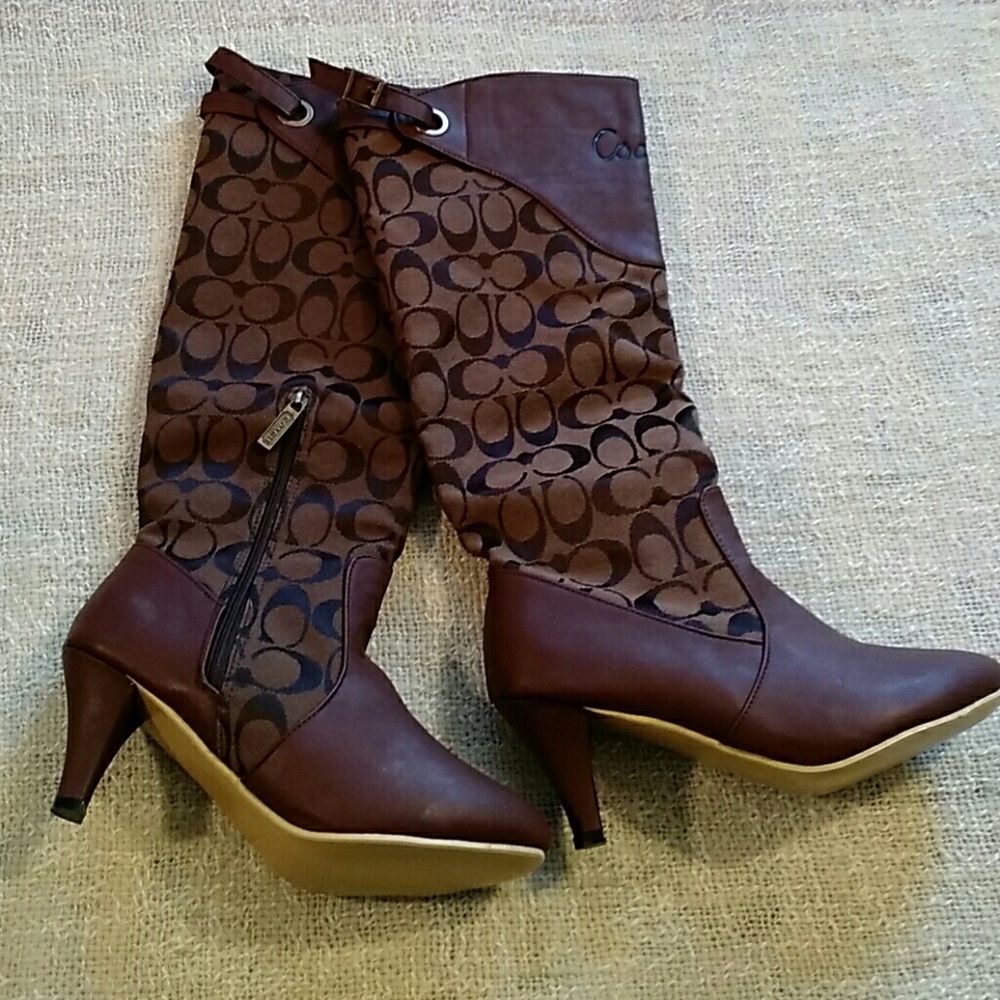 COACH boots