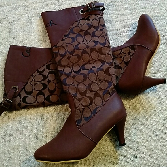 COACH boots - Picture 5 of 5