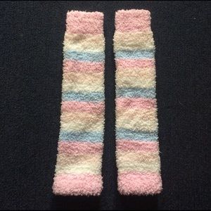 Soft Plush Leg Warmers