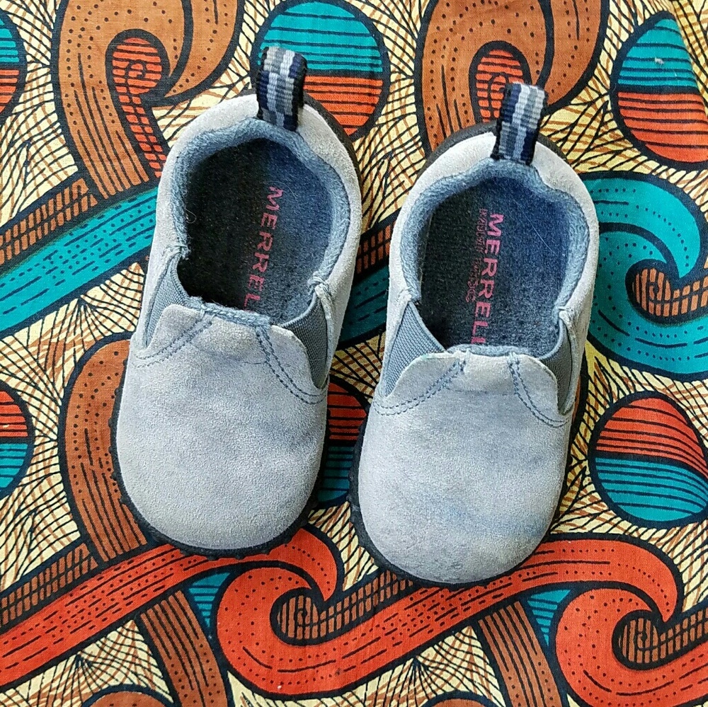 Tiny Slip Shoes to Slip into