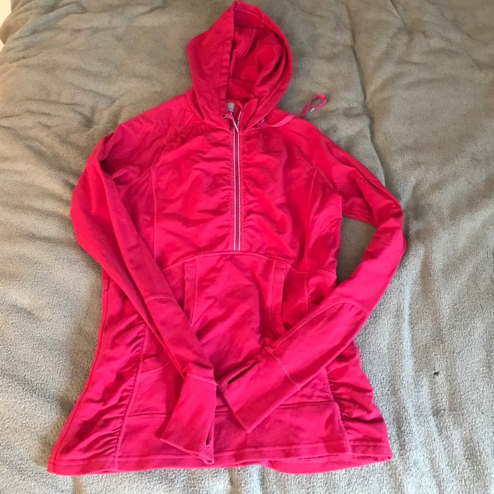 Athleta Havenly Hail Hoodie sweatshirt size M
