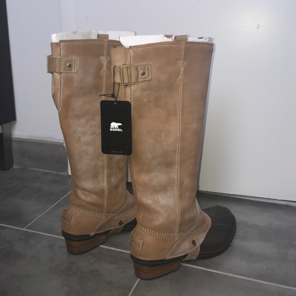 BRAND NEW WITH TAG Sorel Slimpack Riding Tall Boot