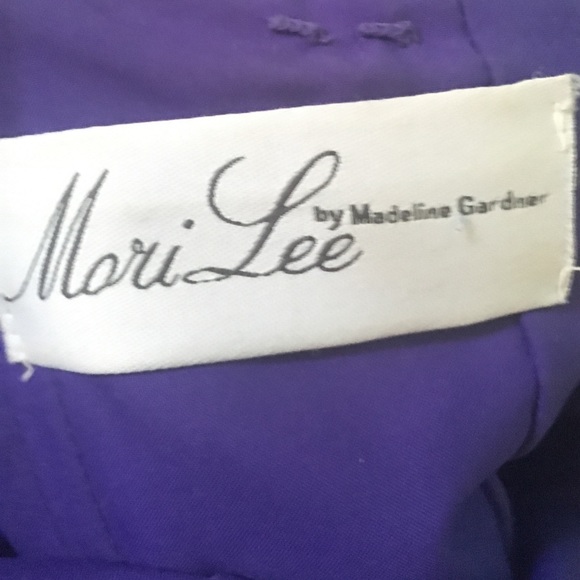 Beautiful short purple dress. only worn once - Picture 6 of 7