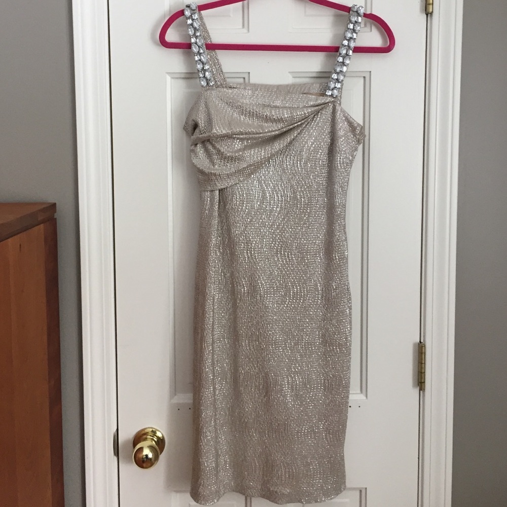 Beautiful gold formal dress