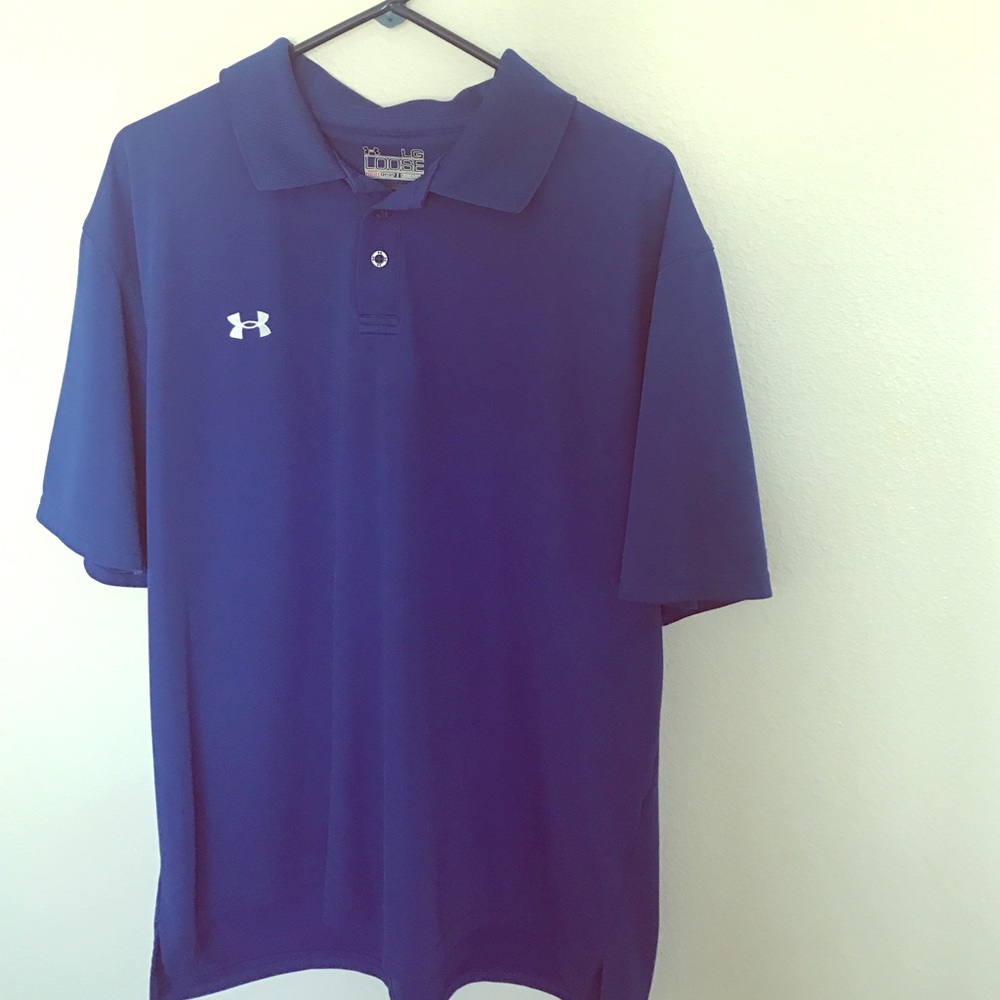 Under armour polo