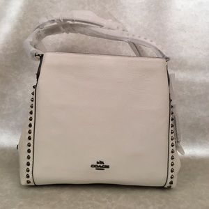 Coach Edie Studded Bag