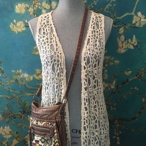 NWT Lace Vest | Cato