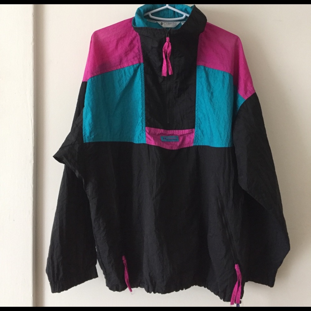 Vintage Columbia Windbreaker