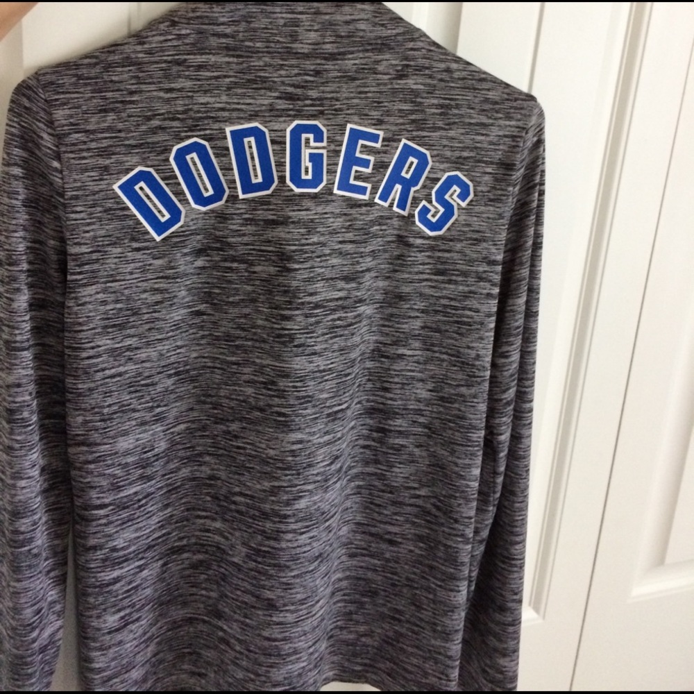 LA DODGERS VS PINK half zip