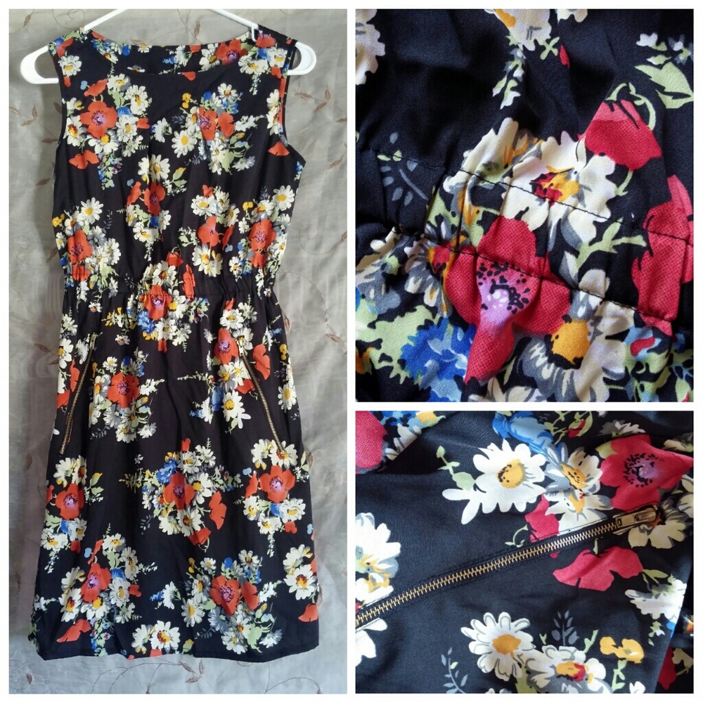 NWOT Ms. Flora Floral Dress