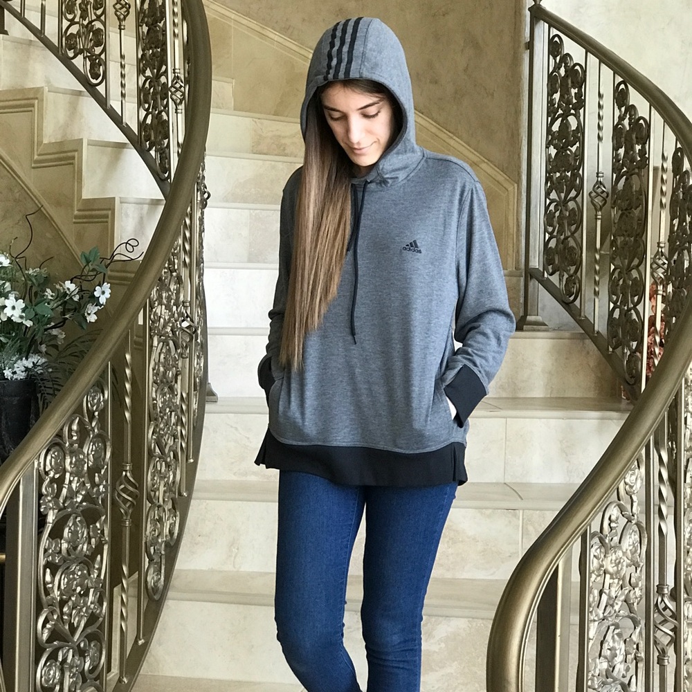 Adidas climalite  hoodie