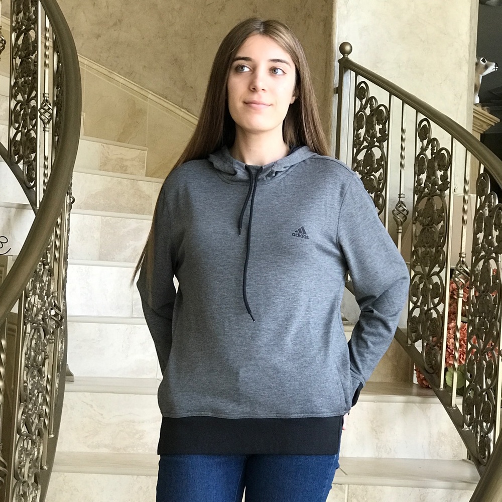 Adidas climalite  hoodie - Picture 6 of 8