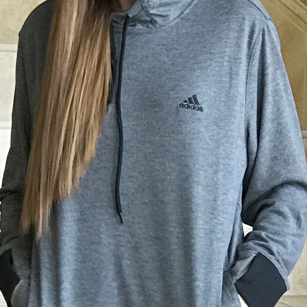 Adidas climalite  hoodie - Picture 7 of 8