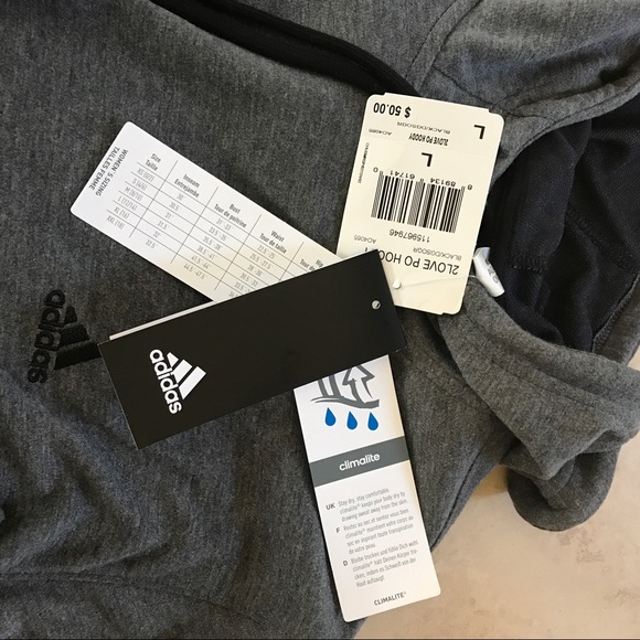 Adidas climalite hoodie - Picture 8 of 8