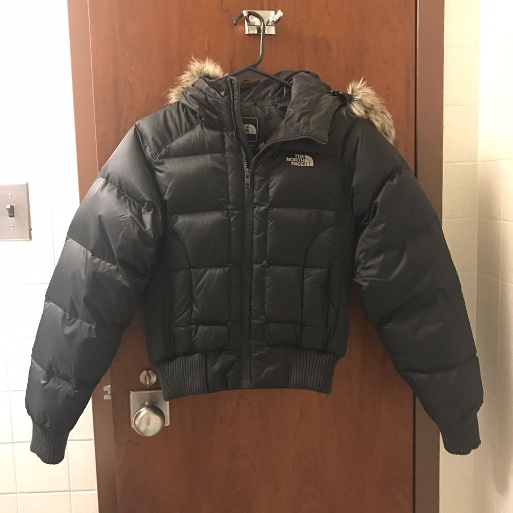 North Face 550 Puffer Coat