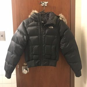 North Face 550 Puffer Coat