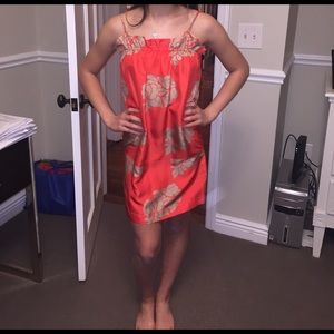 Club Monaco beautiful silk sundress