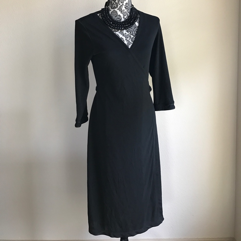 Banana Republic Black Dress