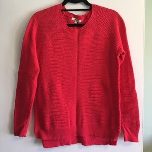 Madewell sweater coaral