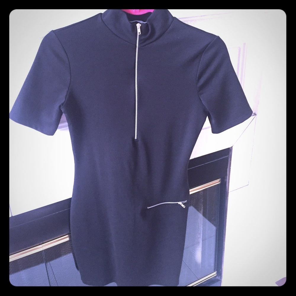 Zara Black Dress
