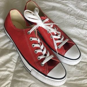 Red converse