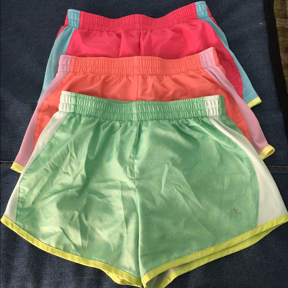 Girls Danskin Now shorts