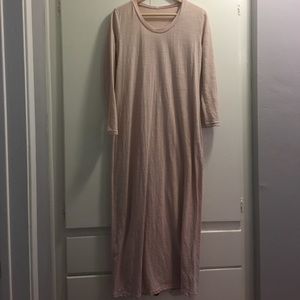 Cotton maxi dress