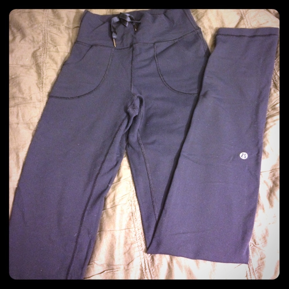 Navy blue Lulu pants