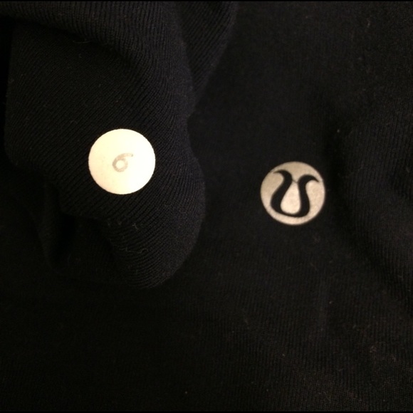 Navy blue Lulu pants - Picture 2 of 5