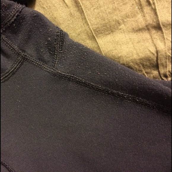 Navy blue Lulu pants - Picture 3 of 5