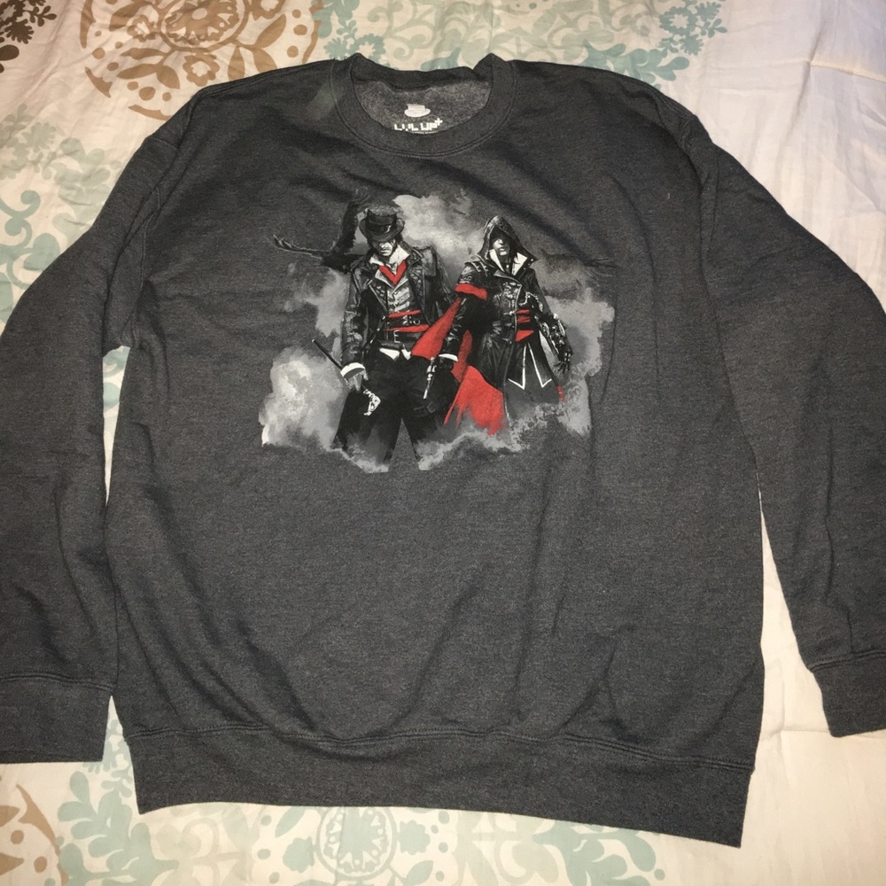 Assassins Creed sweater!