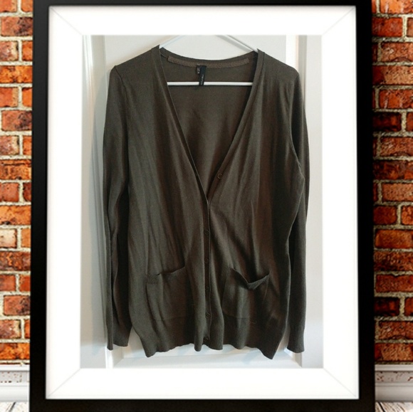 Knit button up cardigan - Picture 1 of 1