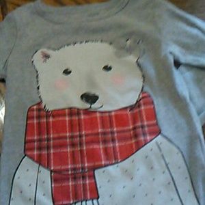 $3 when bundled, carters 2t polar bear shirt