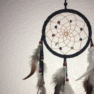 Charcoal Grey DREAM CATCHER