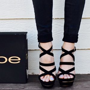 BeBe Heels Never Worn